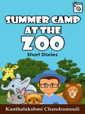 cover image of Summer Camp At the Zoo